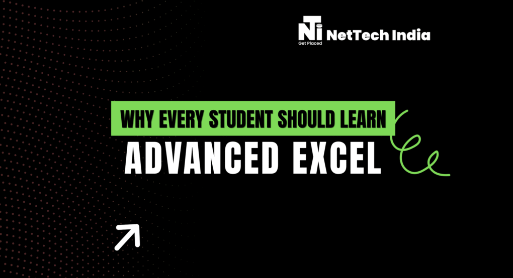 Advanced Excel Certification Course in Mumbai | NetTech India