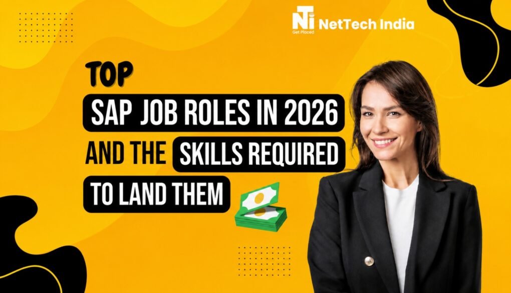 Top SAP Job Roles in 2026 and the Skills Required to Land Them ...