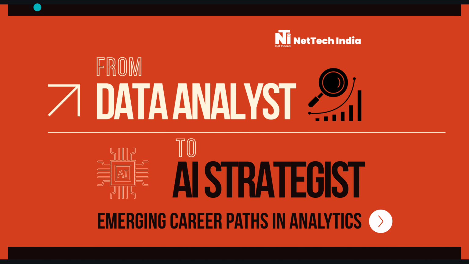 From Data Analyst to AI Strategist: Emerging Career Paths in Analytics ...